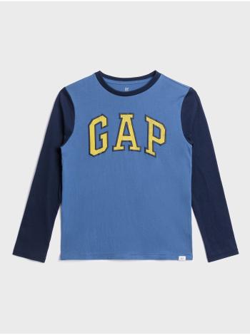 Modré chlapčenské tričko GAP Logo