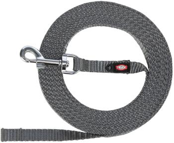 TRIXIE Tracking leash stopovacie vodítko pre psy, odľahčené XS–S 5m / 10mm, graphite