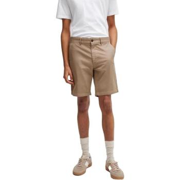 BOSS  Chino-slim-Shorts 10248647 01 50513026  Šortky/Bermudy Béžová