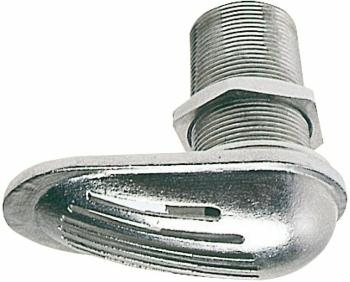 Osculati Thru hull scoop strainer Stainless Steel AISI316 1 1/4''