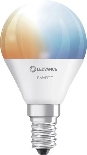 LEDVANCE SMART + En.trieda 2021: F (A - G) SMART+ WiFi Mini Bulb Tunable White 40 5 W/2700K E14  E14  teplá biela, príro
