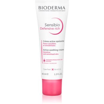 Bioderma Sensibio Defensive Rich upokojujúci krém 40 ml