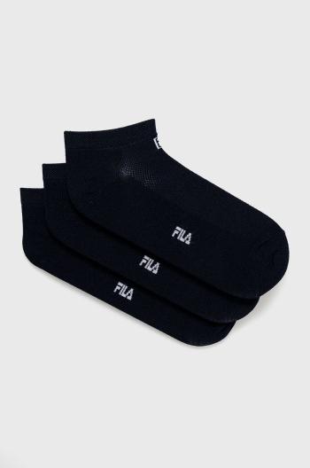 Ponožky Fila (3-pack) tmavomodrá farba