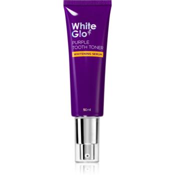 White Glo Purple Tooth Toner Whitening Serum bieliace sérum na zuby 50 ml