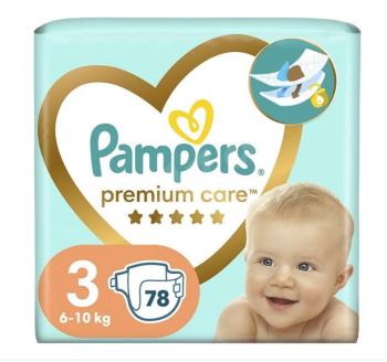 Pampers Premium 3 78ks (6-10kg)