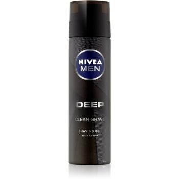 Nivea Men Deep gél na holenie pre mužov 200 ml