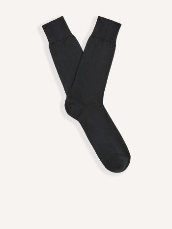 Celio Sicosse Ponožky Čierna