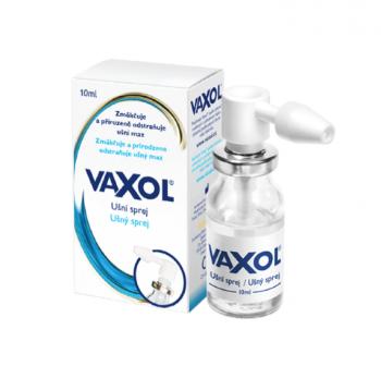 Vaxol Ušný sprej na odstránenie ušného mazu 10 ml