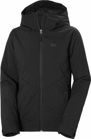 Helly Hansen W Alpine Insulated Ski Jacket Black M Lyžiarska bunda