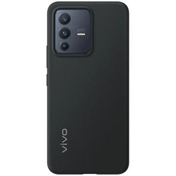 Vivo V23 5G Silicone Cover, Black (6000315)