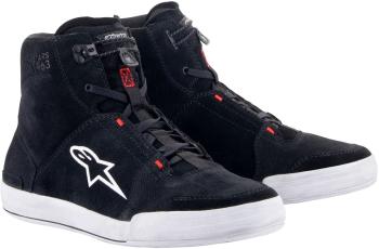 Alpinestars Chrome Shoes Black/Cool Gray/Red Fluo 41 Topánky