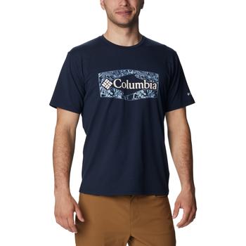 Columbia  Tričká s krátkym rukávom Sun Trek Technical Tee  Modrá