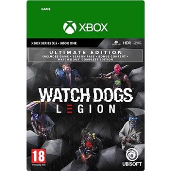 Watch Dogs Legion Ultimate Edition – Xbox Digital (G3Q-00937)