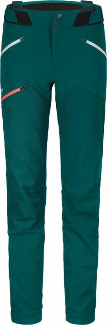 Ortovox Outdoorové nohavice Westalpen Softshell Pants W Pacific Green M