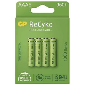 Nabíjacia batéria GP ReCyko 1000 AAA (HR03), 4 ks (1032124100)