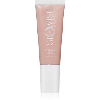 Huda Beauty MultiDew Skin Tint rozjasňujúci tónovací krém s hydratačným účinkom odtieň Tan 40 ml