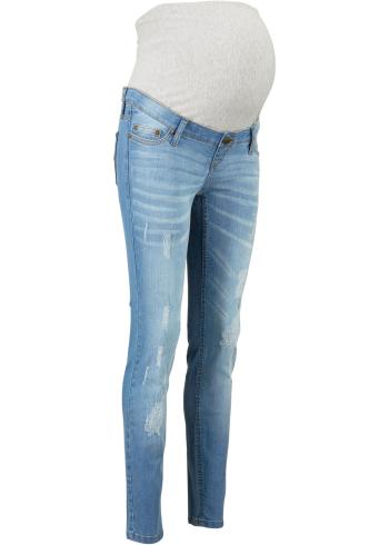Materské džínsy Skinny, komfort-streč