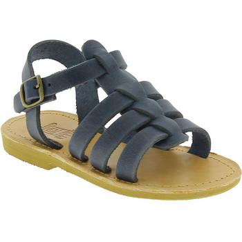 Attica Sandals  Sandále PERSEPHONE NUBUCK BLUE  Modrá