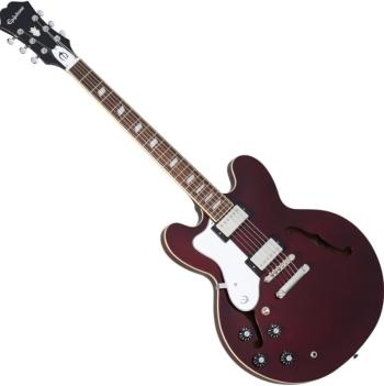 Epiphone Noel Gallagher Riviera (Left-Handed) Dark Wine Red Semiakustická gitara