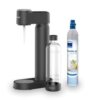 Philips Výrobník sódy Lite ADD4901 s CO2 bombičkou biela ADD4901WH