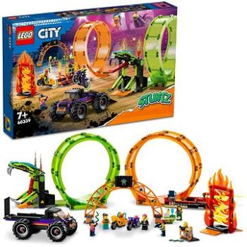 LEGO® City 60339 - Kaskadérska dvojitá slučka (5702017162089)