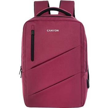 Canyon Batoh BPE-5 na 15.6 notebook, ružový (CNS-BPE5BD1)