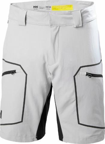 Helly Hansen Men's HP Racing Deck Shorts Grey Fog 36