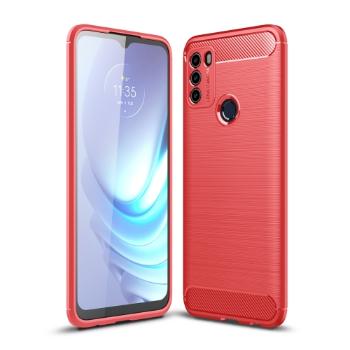 FLEXI TPU Kryt Motorola Moto G50 červený