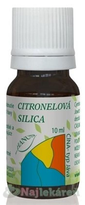 Hanus Citronelová silica 10 ml