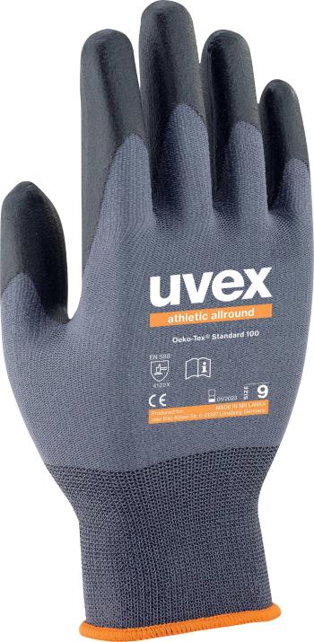 Uvex 6038 6002810  montážne rukavice Veľkosť rukavíc: 10 EN 388:2016  1 ks