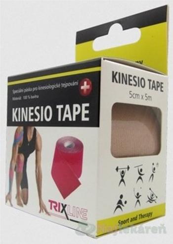 KINESIO TAPE TRIXLINE telová, 5cmx5m, 1ks