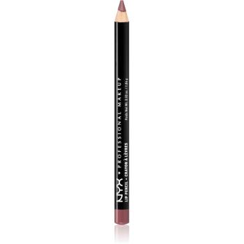 NYX Professional Makeup Slim Lip Pencil precízna ceruzka na oči odtieň Peekaboo Neutral 1 g