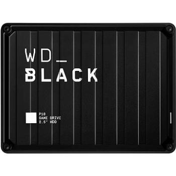 WD BLACK P10 Game drive 5TB, čierny (WDBA3A0050BBK-WESN)