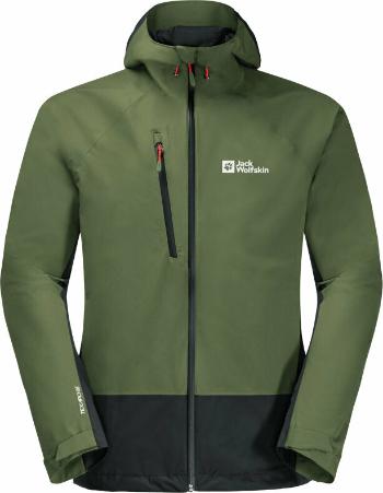 Jack Wolfskin Eagle Peak 2L Jkt M Greenwood L