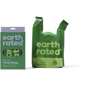 Earth Rated Vrecká na psie exkrementy s ušami s vôňou 120 ks box (870856000055)