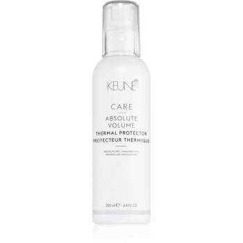 Keune Care Absolute Volume Thermal Protector termoochranný sprej pre úpravu žehličkou a kulmou 200 ml