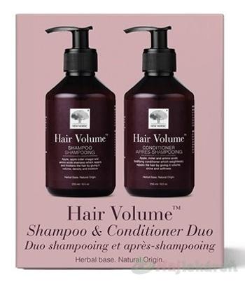 NEW NORDIC Hair Volume Shampoo & Conditioner Duo, šampón 250 ml + kondicionér 250 ml