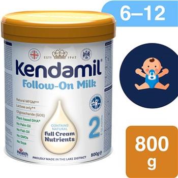 Kendamil pokračovacie mlieko 2 DHA+ (800 g) (5056000504661)