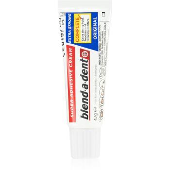 Blend-a-dent Extra Strong Original fixačný krém pre zubnú náhradu 47 g