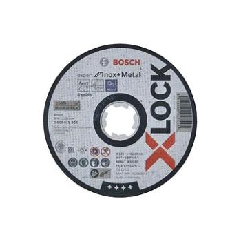 BOSCH X-LOCK Plochý rezací kotúč Expert for Inox+ Metal systém (2.608.619.264)