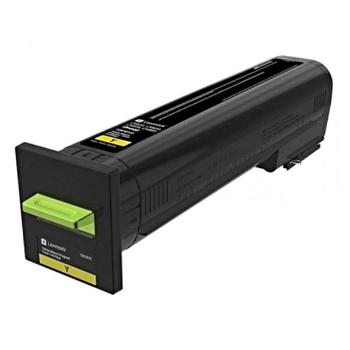 LEXMARK 72K2XY0 - originálny toner, žltý, 22000 strán