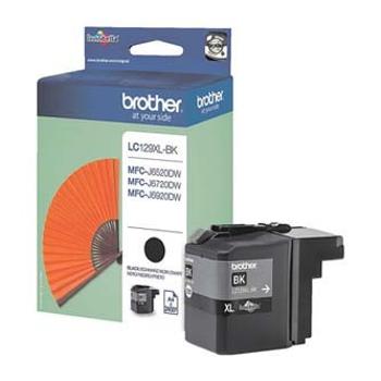 Brother LC-129XLBK čierna (black) originálna cartridge