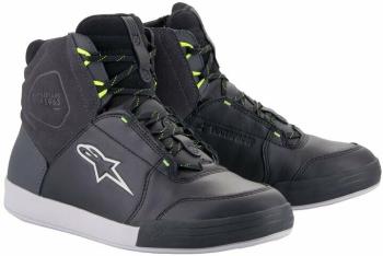 Alpinestars Chrome Drystar Shoes Black/Dark Gray/Yellow Fluo 41 Topánky