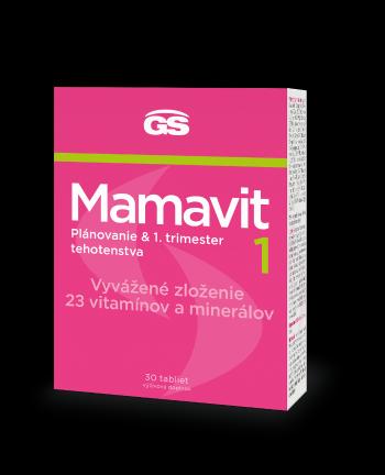 GS Mamavit 1 Plánovanie a 1. trimester 30 tabliet