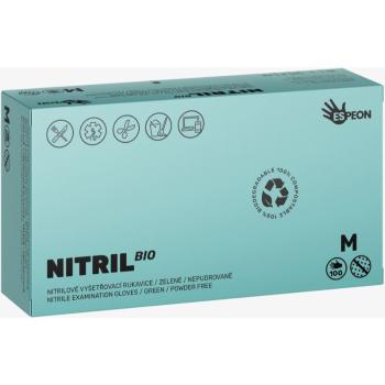 Espeon Nitril BIO Green nitrilové nepudrované rukavice veľkosť M 2x50 ks