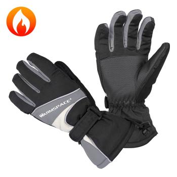 Univerzálne vyhrievané rukavice W-TEC Boubin Farba šedá, Veľkosť XL