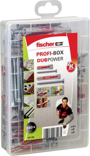 Fischer PROFI-BOX DUOPOWER súprava hmoždiniek   541109 1 sada