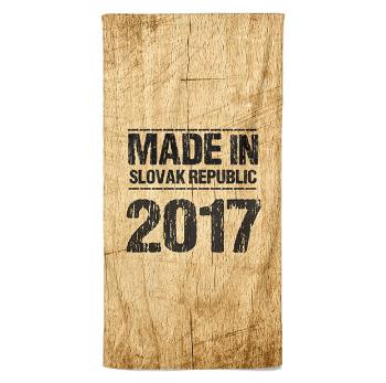 Osuška Made In (rok: 2017)