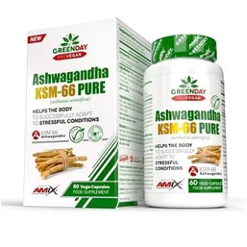 Amix Nutrition ProVegan Ashwagandha KMS-66 Pure, 60 kapsúl (8594060008042)