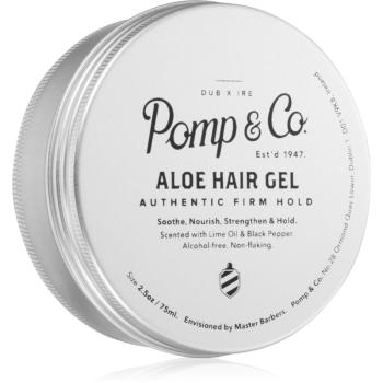 Pomp & Co Hair Gel Aloe gél na vlasy s aloe vera 75 ml